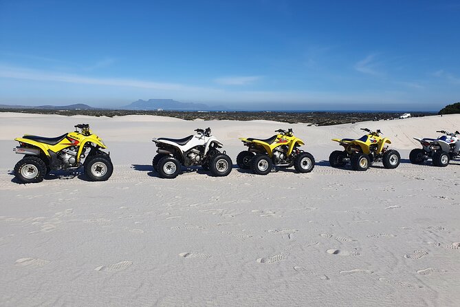 Cape Town Atlantis Dunes Quad Biking - Safety Guidelines