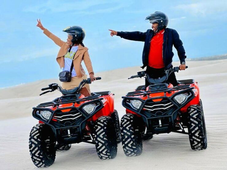 Cape Town: Atlantis Dunes Quad Biking Tour - Tour Details