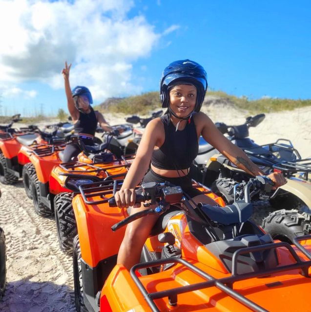 Cape Town: Atlantis Dunes Quad Biking Tour - Experience Highlights