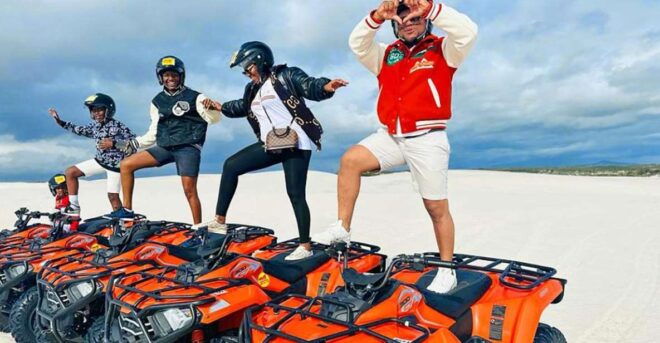 Cape Town: Atlantis Dunes Quad Biking Tour - Full Description