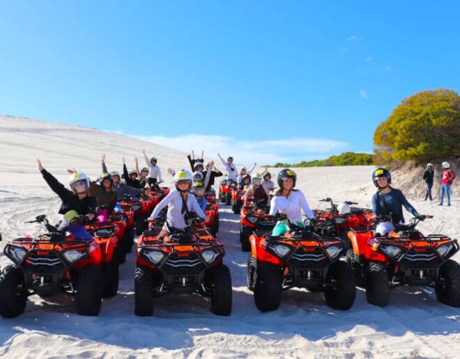 Cape Town: Atlantis Dunes Quad Biking Tour - Inclusions