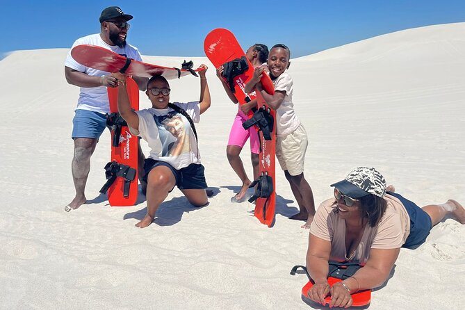 Cape Town: Atlantis Sand Dunes Sandboarding Experience - Experience Details