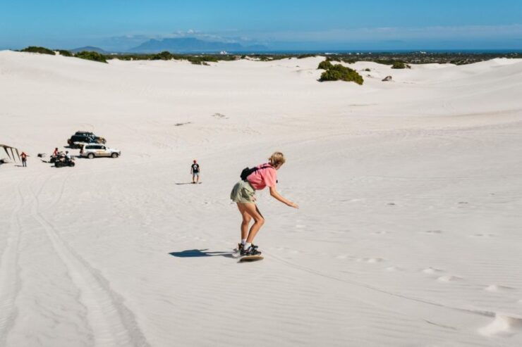 CAPE TOWN: ATLANTIS WHITE SAND DUNES SANDBOARDING ADVENTURE - Good To Know