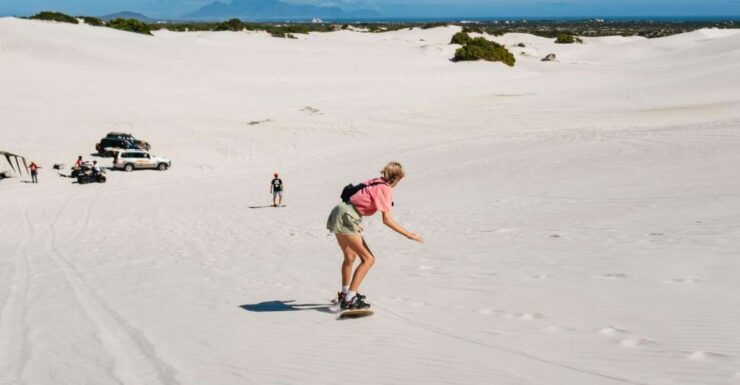 CAPE TOWN: ATLANTIS WHITE SAND DUNES SANDBOARDING ADVENTURE - Activity Details