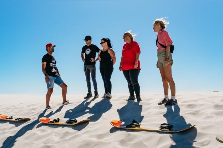 CAPE TOWN: ATLANTIS WHITE SAND DUNES SANDBOARDING ADVENTURE - Experience Highlights
