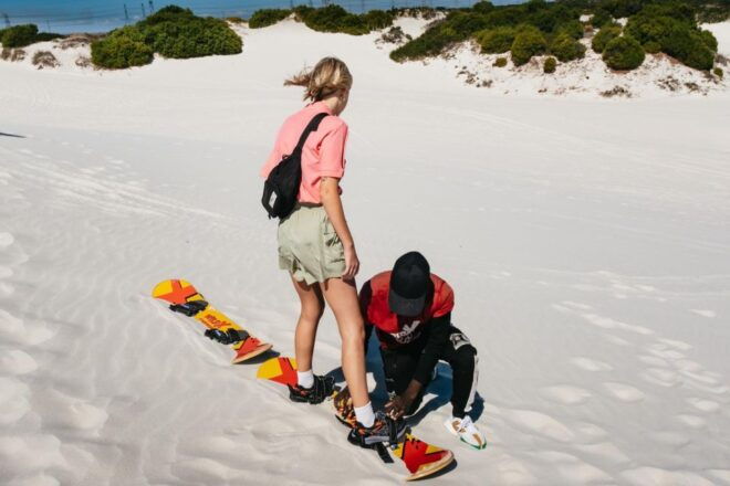 CAPE TOWN: ATLANTIS WHITE SAND DUNES SANDBOARDING ADVENTURE - Prohibited Items