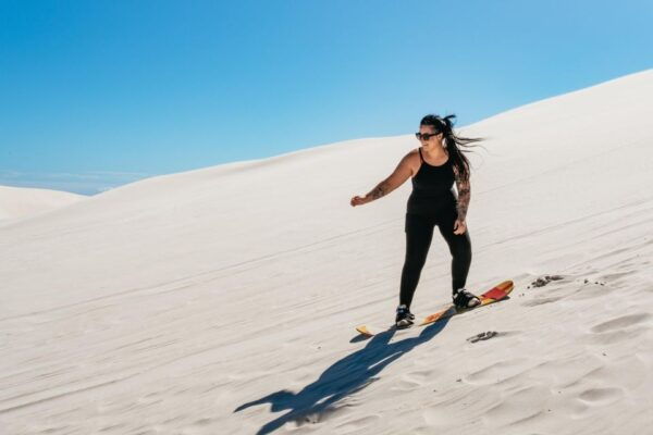 CAPE TOWN: ATLANTIS WHITE SAND DUNES SANDBOARDING ADVENTURE - Directions