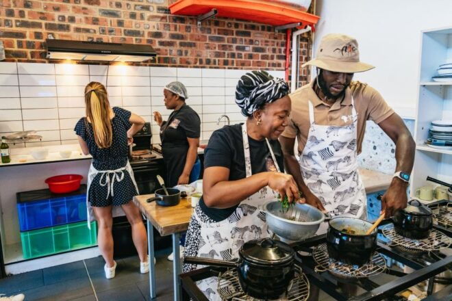Cape Town: Authentic African Cuisine Cooking Experience - Menu Description and Options