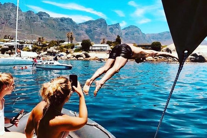 Cape Town Boat Trip - Overview of Cape Town Boat Trip