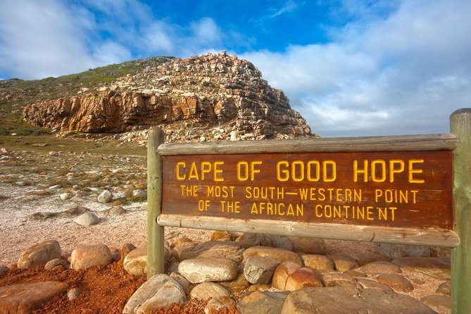 Cape Town: Cape Peninsula Half Day Private Tour - Tour Highlights