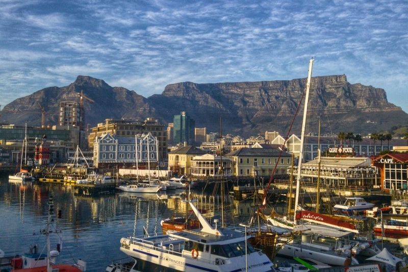 Cape Town Castle of Good Hope & Bo-Kaap Half-Day City Highlights Tour - Passing through Cape Town’s districts