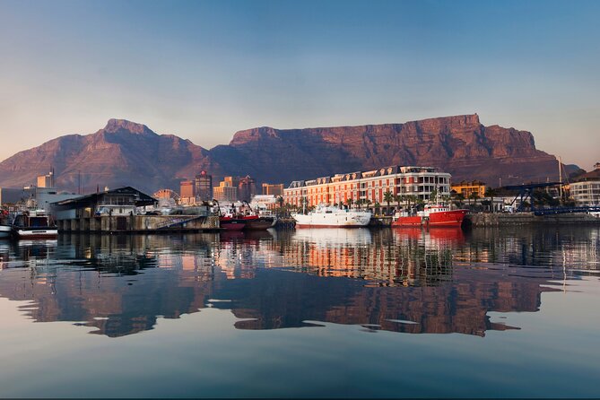 Cape Town Chauffeur Half Day - Pricing and Booking