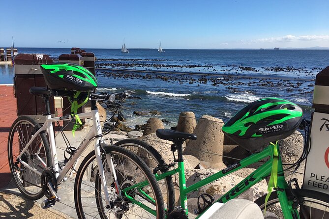 Cape Town City Cycle - Private Tour - Meeting and Pickup