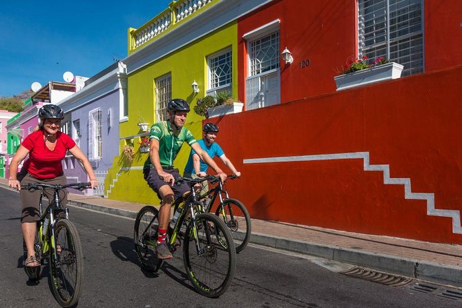 Cape Town City Cycling Tour - Whats Included