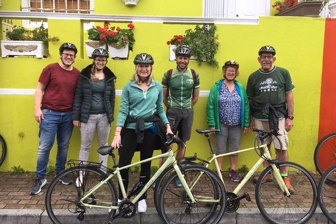 Cape Town City Cycling Tour - Cancellation and Weather Policies
