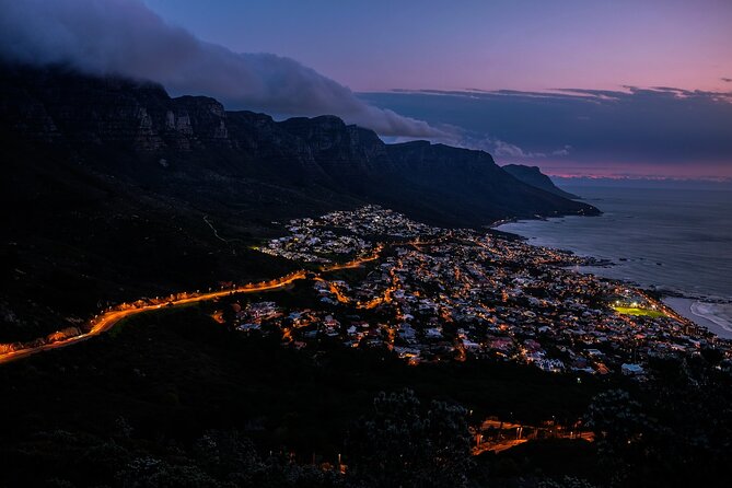 Cape Town City Evening Tour - Cancellation Policy