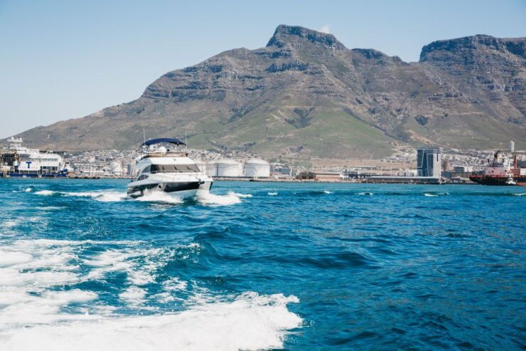 Cape Town: Coastal Cruise & 14-piece Sushi Meal - Activity Overview