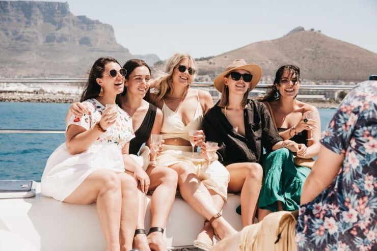 Cape Town: Coastal Cruise & 14-piece Sushi Meal - Booking Details