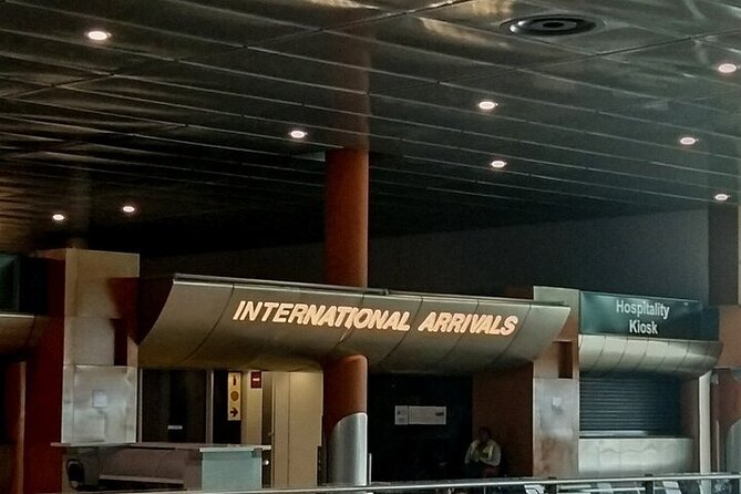 Cape Town Cruise Terminal to Cape Town International Airport - Cancellation Policy