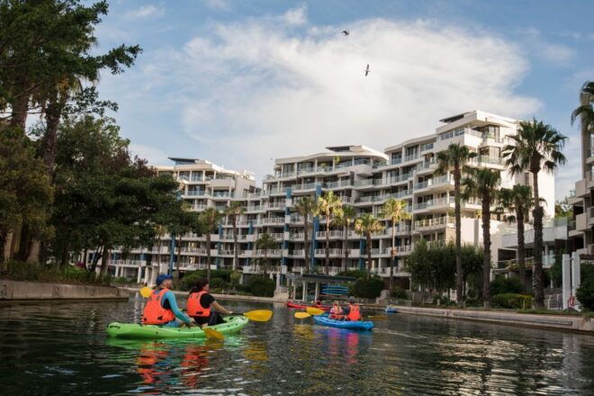 Cape Town: Day or Night Guided Kayak Tour in Battery Park - Directions