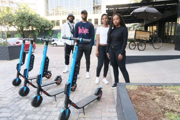 Cape Town: E-Scooter History Experience With Coffee - Experience Description