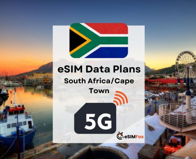 Cape Town : Esim Internet Data Plan South Africa 4g/5g - Cancellation Policy