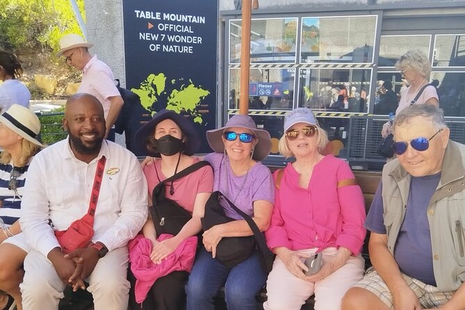 Cape Town Full-Day Private Tour With Table Mountain - Itinerary Highlights