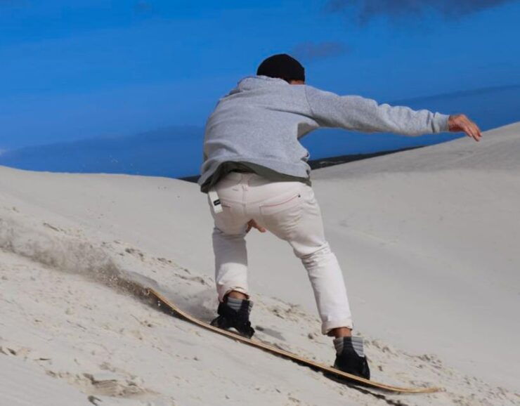 CAPE TOWN: GLAM SANDBOARDING IN ATLANTIS DUNES WITH WILDX - Booking Information