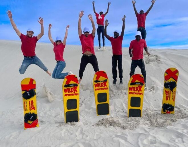 CAPE TOWN: GLAM SANDBOARDING IN ATLANTIS DUNES WITH WILDX - The Sum Up