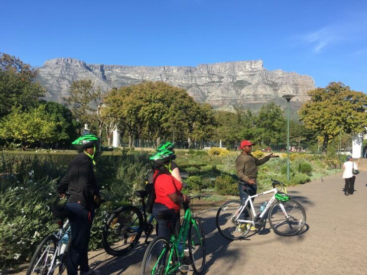 Cape Town Guided City Cycling Heritage Tour - Private Tour - Good To Know