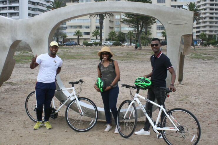 Cape Town Guided City Cycling Heritage Tour - Private Tour - Tour Details