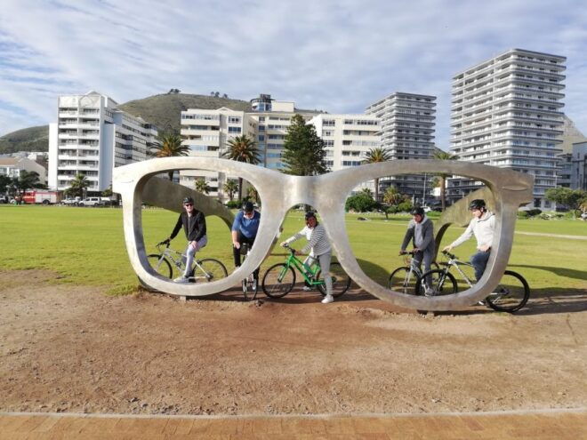 Cape Town Guided City Cycling Heritage Tour - Private Tour - Inclusions