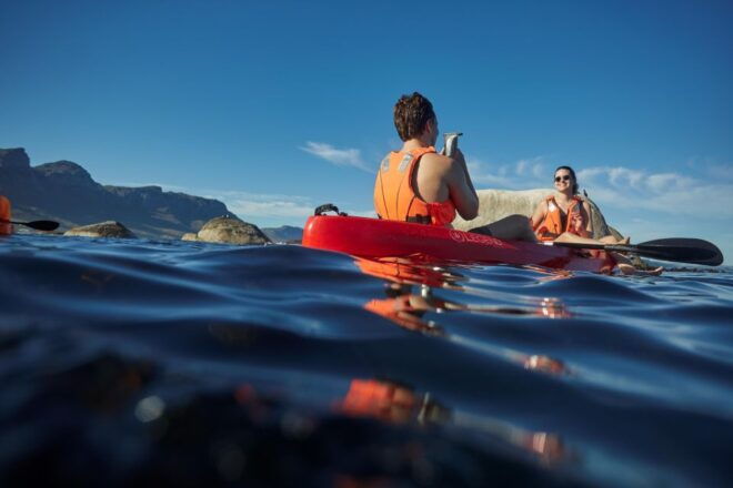 Cape Town: Guided Kayak Tour of Clifton Beaches & The Coast - The Sum Up