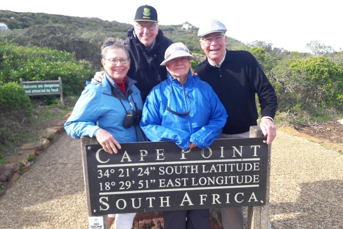 Cape Town: Half-day Cape Peninsula & Half-Day Constantia Winelands PRIVATE Tour - Itinerary Overview