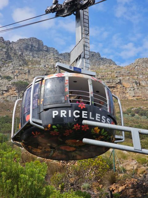 Cape Town Half-Day City Share Tour & Table Mountain Ticket - Experience