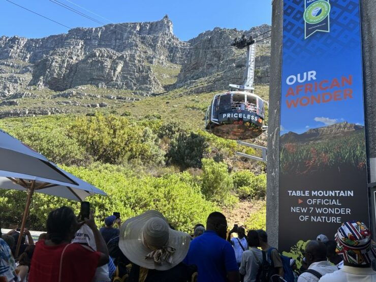 Cape Town Half-Day City Shared Tour & Table Mountain Ticket - Tour Experience