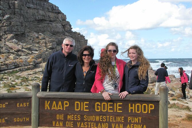 Cape Town Half Day Tour - Tour Inclusions