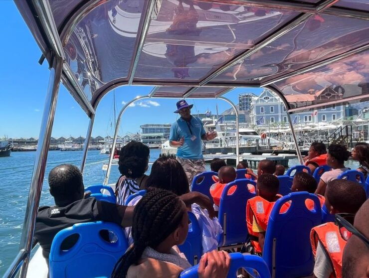Cape Town: Harbor Cruise - Good To Know
