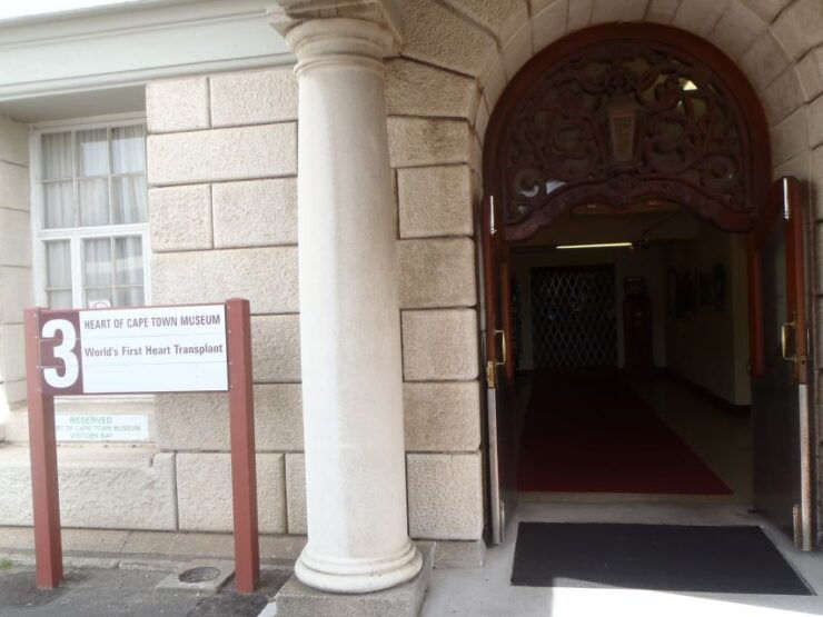 Cape Town: Heart of Cape Town Medical Museum Entrance Ticket - Ticket Details