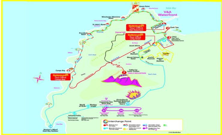 Cape Town: Hop-On Hop-Off Bus Tour With Optional Cruise - Good To Know