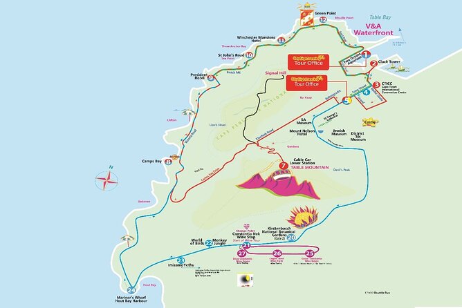 Cape Town Hop-On Hop-Off Bus Tour With Optional Cruise - Tour Details