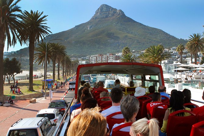 Cape Town Hop-On Hop-Off Bus Tour With Optional Cruise - Reviews