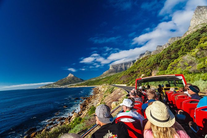Cape Town Hop-On Hop-Off Bus Tour With Optional Cruise - Historical and Cultural Experiences