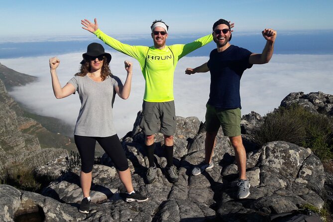 Cape Town: India Venster Half-Day Hike on Table Mountain - Weather Conditions and Experience Requirements
