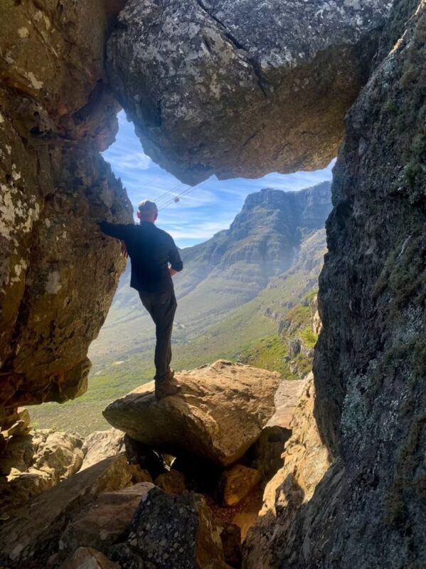 Cape Town India Venster Hiking Trail Half-Day Hiking Tour - When wind sends the hike another way
