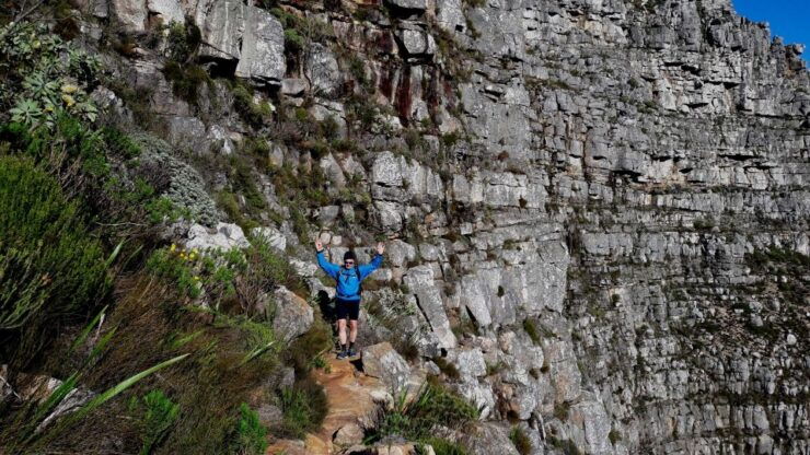 Cape Town: India Venster Table Mountain Hike - Experience Description