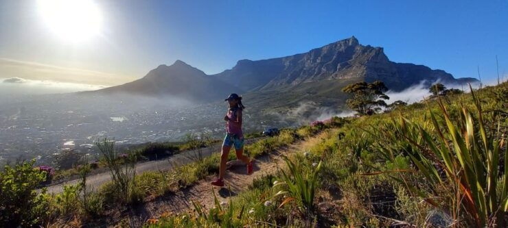 Cape Town: Lions Head and Signal Hill Morning Trail Run - Trail Run Overview
