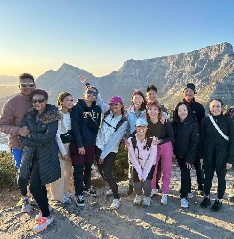 Cape Town Lions Head Private Sunrise Hike - Starting the day on Lion’s Head