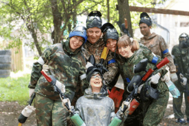 CAPE TOWN: PAINTBALL GAME IN MELKBOS WITH WILDX - Good To Know