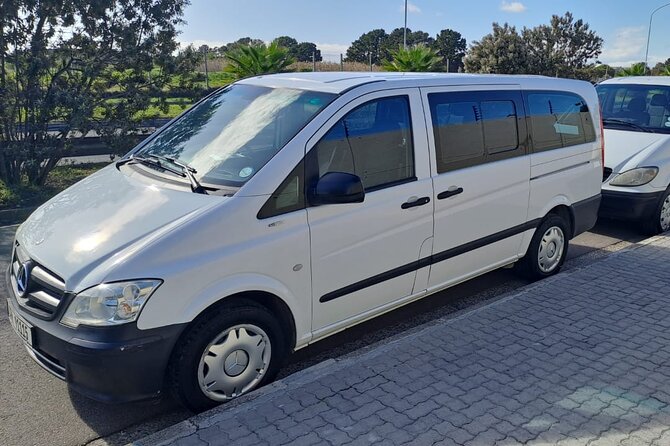 Cape Town Private Airport Transfer - Booking Confirmation